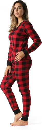 Vista 2 de #followme 2 Piece Base Layer Thermal Underwear Set for Women