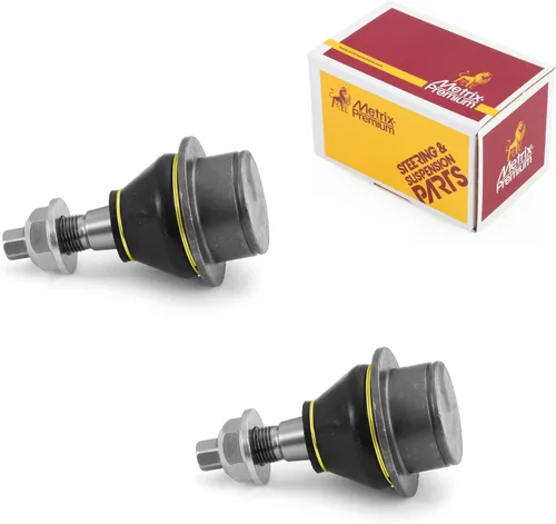 Vista 235 de Metrix - 2 juntas de rótula superior delantera K3134T para Dodge Ram 1500 4WD 94-01, Ram 2500 4WD 94-99, Jeep Cherokee 84-01, Wrangler 97-17