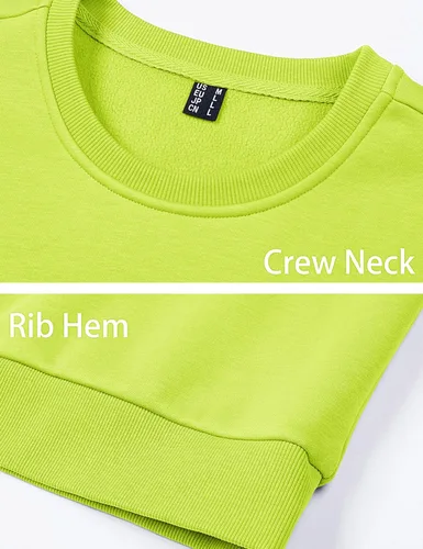 Vista 115 de MAGCOMSEN Sudadera de cuello redondo para hombre de manga larga casual cálida de forro polar