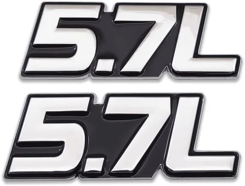 Vista 16 de 2 emblemas de metal con logotipo de 1.5 L de alta calidad 3D 1.5 insignias para guardabarros para puerta de automóvil, calcomanía de ala lateral