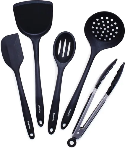 Vista 10 de GreenPan Valencia Pro 2 Piece (8" & 10") Ceramic Nonstick Skillet Set Gris