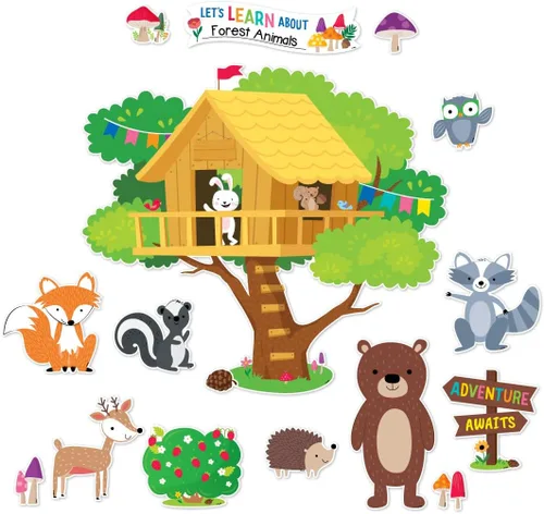 Vista 21 de Creative Teaching Press Tablero de anuncios 3D POP! Picket Fence (10173)