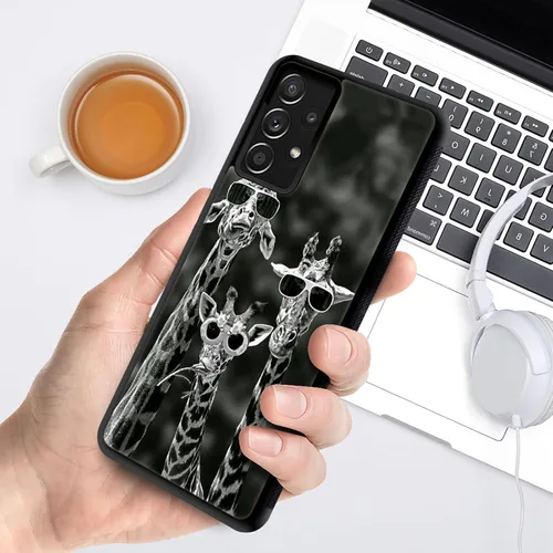 Vista 6 de CARLOCA Funda compatible con Samsung Galaxy A32 5G, diseño gráfico de moda, a prueba de golpes, protección contra caídas y antiarañazos