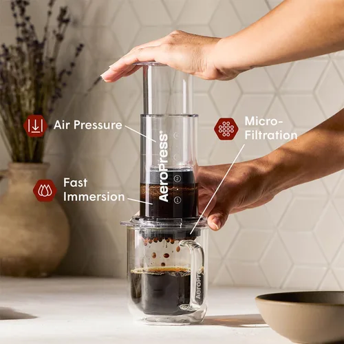 Vista 3 de Aerobie AeroPress Repuestos de filtros de café, 700