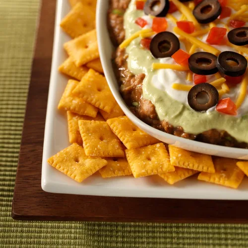 Vista 5 de Cheez-It Galletas de queso, galletas horneadas, aperitivos para el almuerzo, originales (6 bolsas)