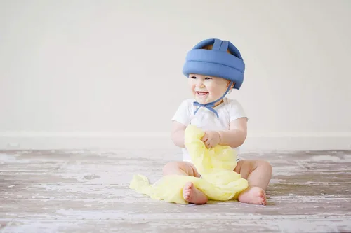 Vista 3 de Simplicity - Casco de seguridad acolchado a prueba de golpes, para bebé o niño pequeño