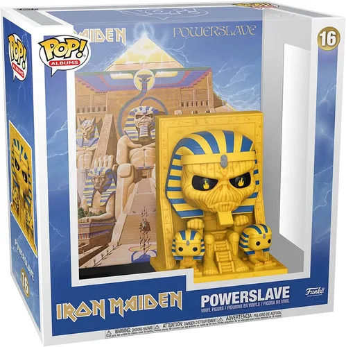 Vista 2 de Funko Pop! Álbumes: Iron Maiden - Powerslave