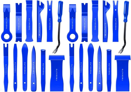 Vista 8 de Tresalto - Kit de herramientas para quitar la tapicería del automóvil - Juego de 5 piezas para salpicadero, panel de puerta, removedor de clips