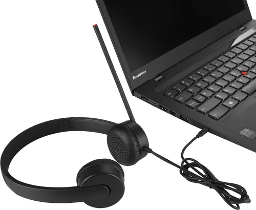 Vista 3 de Lenovo Auriculares analógicos estéreo 4XD0K25030