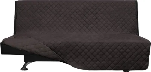 Vista 171 de Easy-Going - Funda reversible para sofá, resistente al agua, con varillas de espuma y correas elásticas, protector de muebles para mascotas y perros