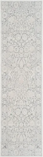 Vista 26 de SAFAVIEH Reflection Collection - Alfombra decorativa, 2 pies 3 pulgadas x 3 pies, color beige y crema, no desprende pelusa y es fácil de limpiar