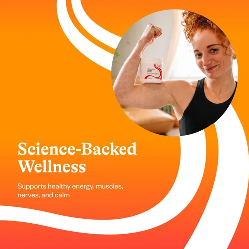 Vista 4 de Seeking Health Polvo de malato de magnesio – Suplemento mineral que apoya la salud ósea y la salud muscular – Fórmula con malato de dimagnesio