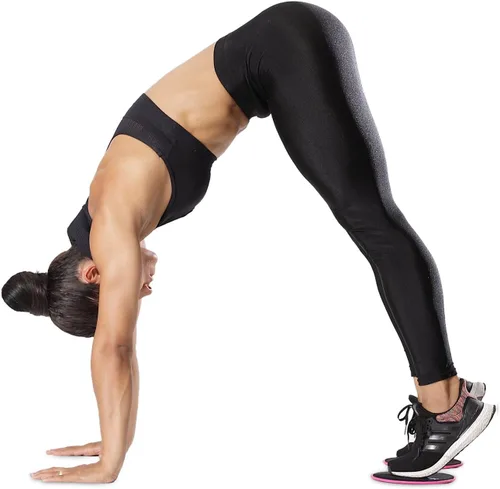 Vista 5 de Your Choice Deslizadores Equipo de fitness Deslizadores de piso Ejercicio Deslizadores de núcleo deslizantes Discos deslizantes para entrenamiento