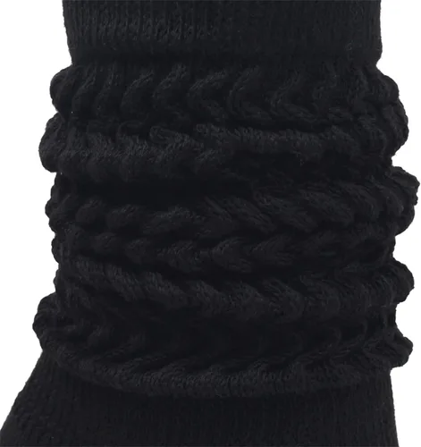 Vista 2 de Intgoodluckycc Calcetines holgados para mujer, calcetines gruesos apilados