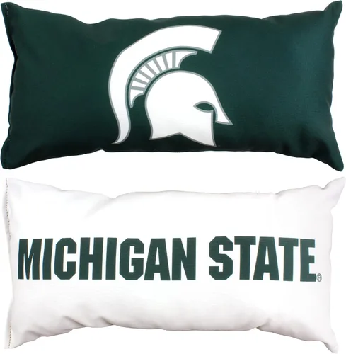 Vista 16 de College Covers Everything Comfy Arkansas Razorbacks Almohada Bolster de Viaje Pequeña Decorativa de 2 Lados 16 x 6 pulgadas