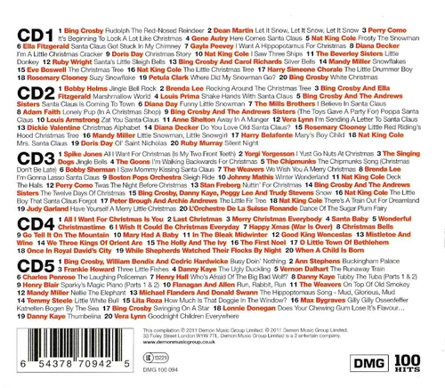 Vista 2 de 100 Hits Kids Christmas Various