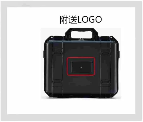 Vista 4 de Funda rígida para DJI Mini 4 Pro, funda protectora impermeable IP67 con espuma personalizada para DJI Mini 4 Pro, caja de almacenamiento de viaje