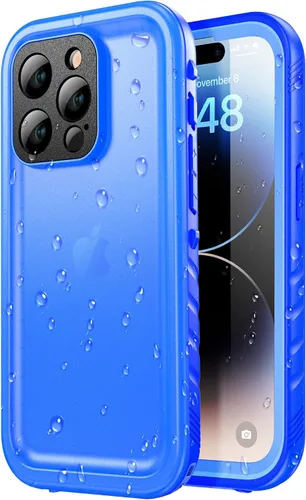 Vista 45 de SPORTLINK Funda impermeable para iPhone SE 3rd 2022/iPhone SE 2nd 2020/iPhone 7/8 - Carcasa completa a prueba de golpes y polvo con protector