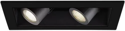 Vista 3 de WAC Lighting MT-4LD116N-S27-BK Carcasa para módulo de precisión LED de 1 luz, Spot, 2700K