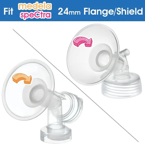 Vista 5 de Maymom Insertos de brida para bridas Freemie