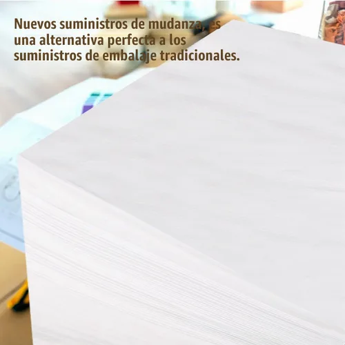 Vista 6 de Suministros de mudanza de 15 x 15 pulgadas, 50 bolsas de espuma