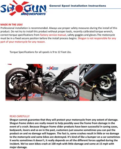 Vista 6 de Shogun Kawasaki ZX10 ZX10R ZX10RR 2016 2017 2018 2019 2020 2021 2022 2023 Negro Kit completo deslizante sin corte incluye deslizadores de marco sin