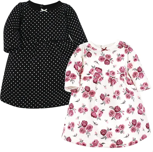Vista 11 de Hudson Baby Vestidos de algodón para niña Bosque encantado