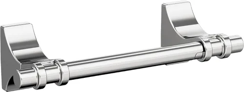 Vista 22 de Amerock BH36053G10 Barra de toalla de níquel cepillado Toallero de 457 mm Davenport Porta toallas de baño Accesorios de baño Accesorios