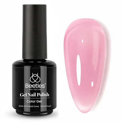 Vista 19 de Beetles - Esmalte de uñas en gel, 1 unidad de 0.5 onzas fluidas (15ml), extracción por remojo, arte de uñas, estética de manicura, bricolaje, curado