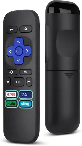 Vista 9 de Mando a distancia de repuesto para Roku Box/Express/Premiere-NO para Stick