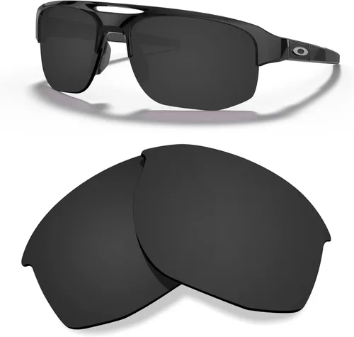 Vista 2 de Lentes de repuesto polarizadas prémium de 0.059 in para gafas de sol Oakley Mercenary OO9424 - MultiOptions