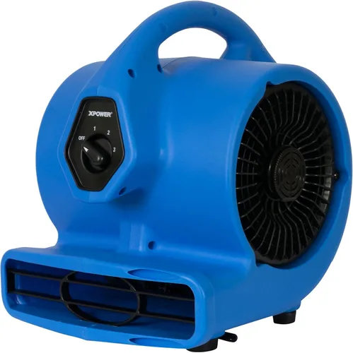 Vista 3 de XPOWER P-150N - Ventilador difusor de aroma con aroma aromático Freshen Air Mover + ionizador para aromatización, enfriamiento, ventilación y secado
