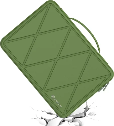 Vista 10 de Smatree Funda Protectora de EVA Rígida Compatible para MacBook Pro de Apple de 15.4 pulgadas 2019/2018/2017/2016, para MacBook Pro A1990/A1707