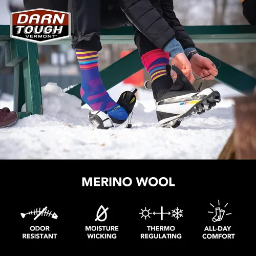 Vista 6 de DARN TOUGH (8033) Oslo - Botas nórdicas ligeras con cojín para mujer