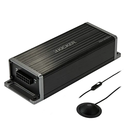 Vista 3 de Kicker 47KEY2004 Key 4-Canal DSP Amplificador Inteligente, 4x50W