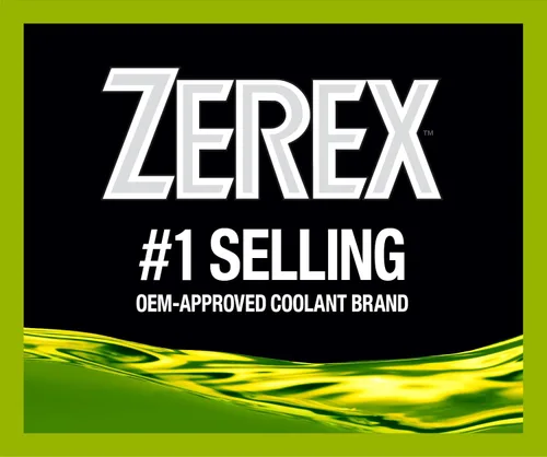 Vista 3 de Zerex Original anticongelante y refrigerante, 1 galón