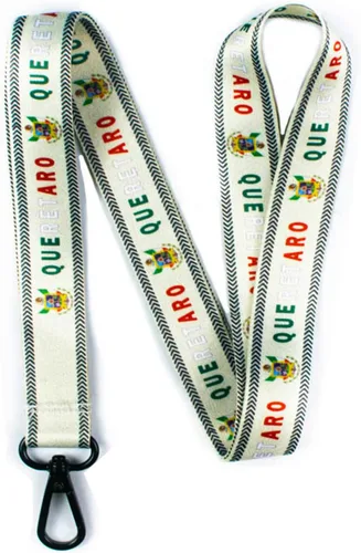 Vista 12 de Llavero con cordón de los Estados de México, cordón de México, cordón de identificación de México para insignias de llaves