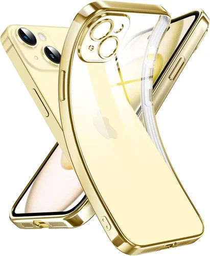 Vista 383 de Supdeal Funda cristalina transparente para iPhone 11, [No se amarillea] [Protección de la cámara] [Probado contra caídas de grado militar] Funda