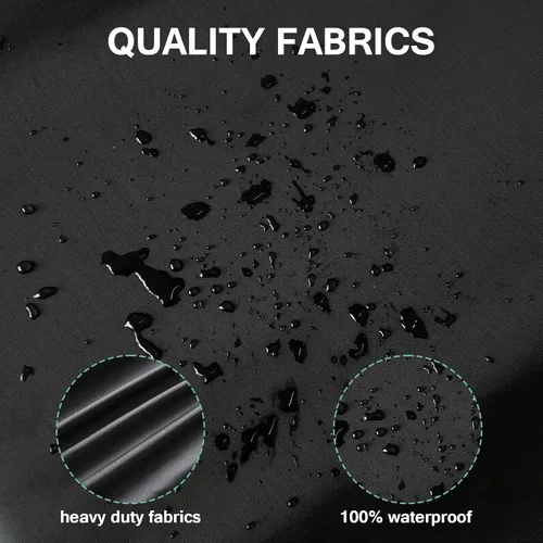 Vista 4 de Luv4babe Funda para sofá biplaza para exteriores, resistente a la intemperie e impermeable, funda de sofá y sofá para exteriores de 58 pulgadas