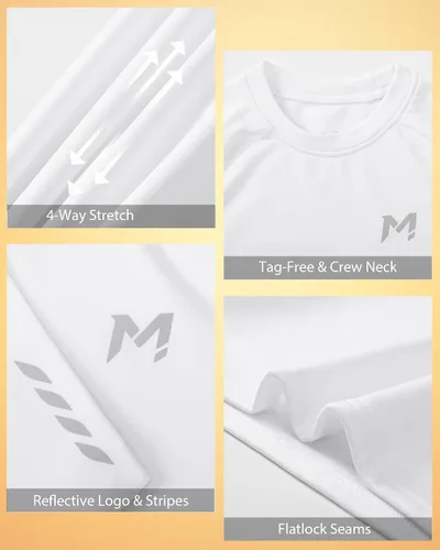 Vista 19 de Moozava Camiseta térmica de compresión para niños, manga larga, forro polar, para jóvenes, para fútbol, béisbol, fútbol, capa base