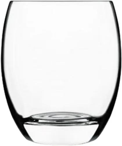 Vista 4 de Luigi Bormioli Crescendo - Vasos de 15.5 onzas, juego de 4, cristal SON-hyx, fabricado en Italia.
