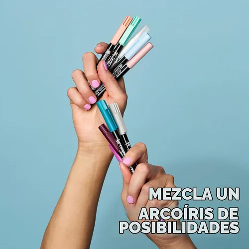 Vista 5 de Sakura XBR-6SA - Juego de 6 pinceles Koi para colorear, gris