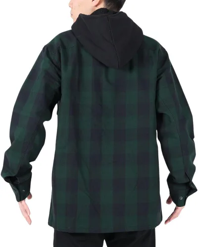 Vista 4 de Oakley Men's Bear Cozy Hooded Jacket