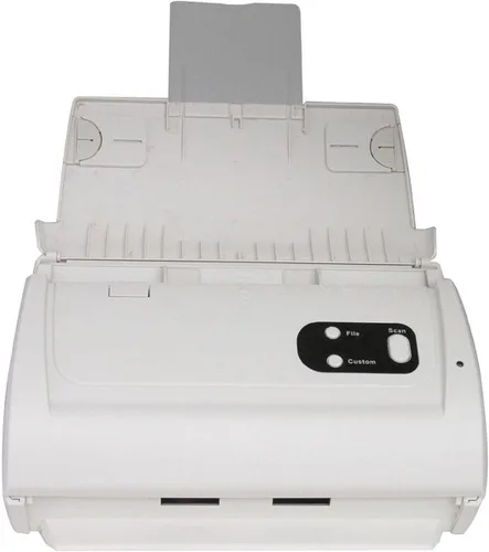 Vista 2 de Plustek SmartOffice PS283 - Escáner de documentos flexible, 25 ppm, ASF de 50 páginas, tarjeta de visita a gestión de documentos de tamaño legal