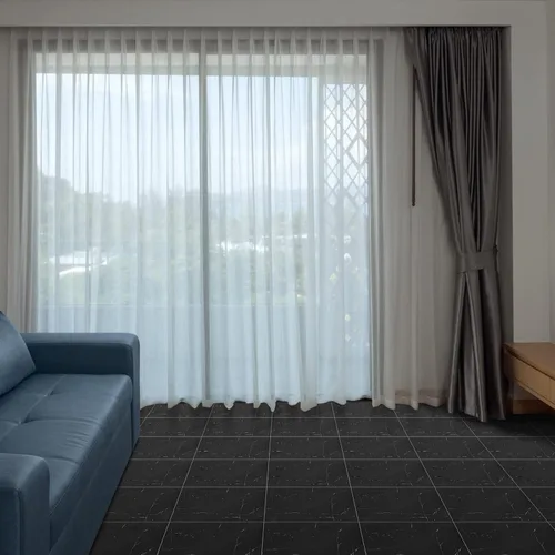 Vista 6 de Spiareal 48 piezas de azulejos de despegar y pegar para el suelo de vinilo de 12 x 12 pulgadas, autoadhesivos, impermeables, de bricolaje para baño
