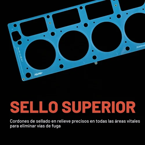 Vista 5 de FEL-PRO 26190 PT Junta de culata del motor para Chevrolet Silverado 1500