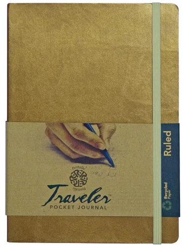 Vista 13 de Cuaderno de bocetos Travelers Dot Grid Pentalic Art, libre de ácidos