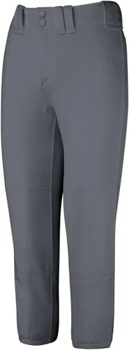 Vista 10 de Mizuno Pantalón de sóftbol Fastpitch con cinturón para niña Negro