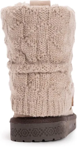 Vista 2 de MUK LUKS Botas Laurel para mujer