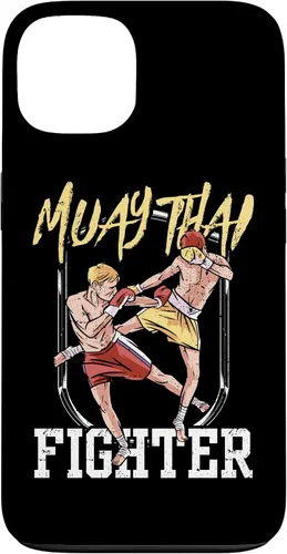 Vista 7 de iPhone 16 Muay Thai Fighter Martial Arts Hobby Boxing Case